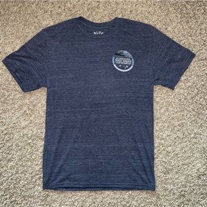 Mens Blue 84 Short Shirt